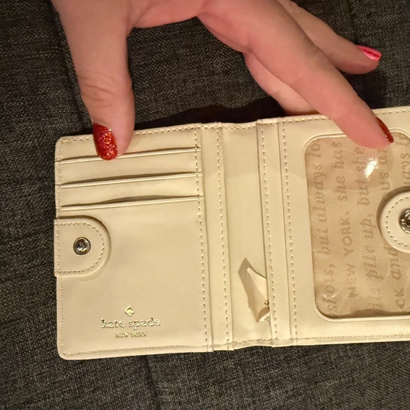 Kate Spade Gold Metallic Wallet - Picture 5 of 5